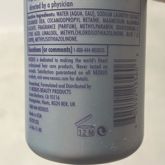 Nexxus Dandarrest Dandruff Control Shampoo 10.1 fl oz / 298ml discontinued NEW - Picture 2 of 2